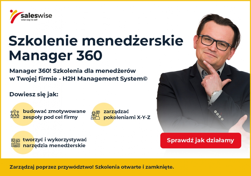 Szkolenia sprzedażowe Saleswise